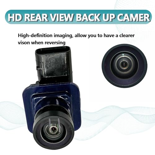 EP5Z-19G490-A Rear View Back Up Camera Compatible with Lincoln MKZ 2013-2016 Replaces EP5Z19G490A DP5Z-19G490-A DP5Z19G490A by wzruiqipei - Image 3