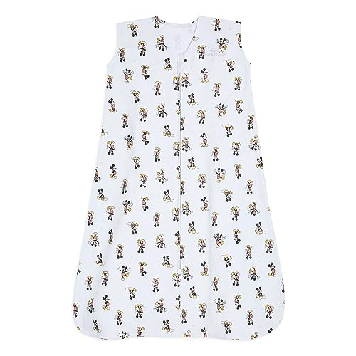 Image of HALO Sleepsack, 100% Cotton Wearable Blanket, Swaddle Transition Sleeping Bag, TOG 0.5