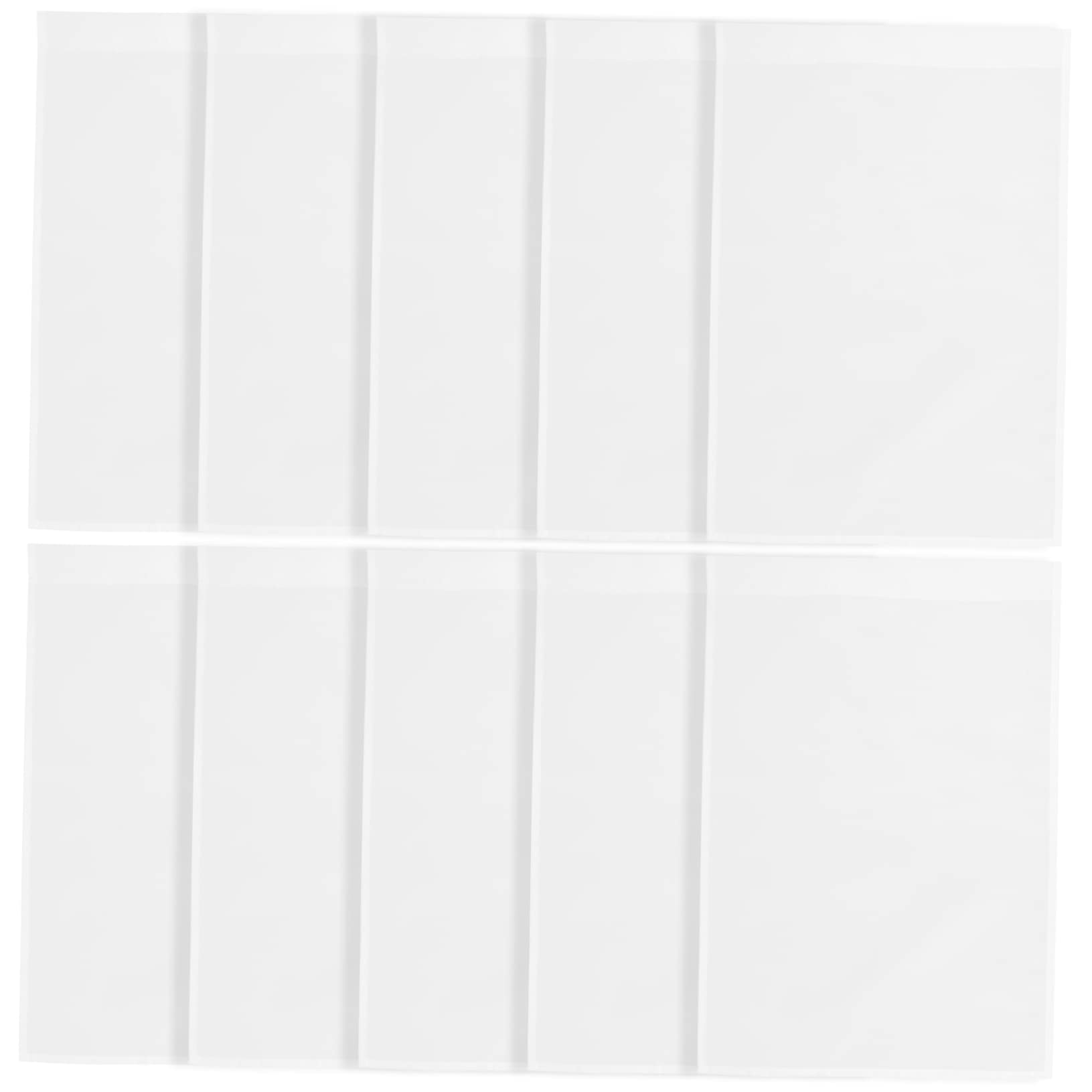 Drapeaux blancs diy pour décoration intérieure extérieure Milisten