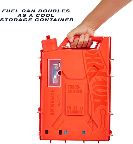Hot Wheels Track Builder Unlimited Fuel Can Stunt Box, Track Building Pack For Stunting & Racing, Toy Car & Track Storage, Connects To Other Sets, Gift For Kids 6 Years & Up #TOP4