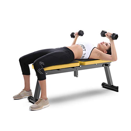 YFDM-Dumbbell-Bench-Home-Sit-Up-Exercise-Equipment-Fitness-Chair-Multi-Function-Flat-Bench-Press-Front-and-Rear