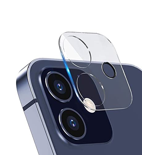 ELEF Camera Lens Protector Tempered Glass for Apple iPhone 12 Full Camera Coverage Smooth Finish 9H Hardness -Transparent (B09K5GH9Q6) Amazon Price History, Amazon Price Tracker