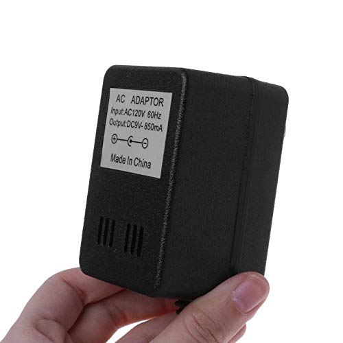 Vista 3 de US Plug AC Power Adapter Cable for NES Super Nintendo SNES Sega Genesis