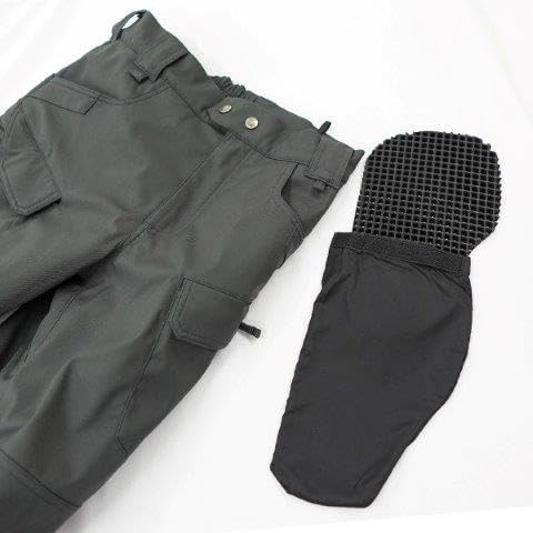 [フラッグシップ] カジュアルパンツ タクティカルウインターパンツ メンズ ブラック