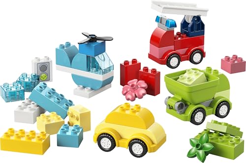 Image of LEGO DUPLO My First Creative Vehicles Learning Toy with Lots of Building Options - 10474