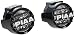 Piaa 5370 Black LED Fog Lamp Kit