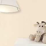 NEWROOM Kindertapete Beige Unifarbe Struktur Uni Papiertapete Creme Papier Tapete Einfarbig Unifarben