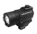 Ade Advanced Optics PL200S-A-1 Ultra Compact Tactical Strobe Flashlight 400 Lm Pistol Handgun Torch Light with Strobe Mode for Hiking, Camping, Hunting & Other Indoor/Outdoor Activities