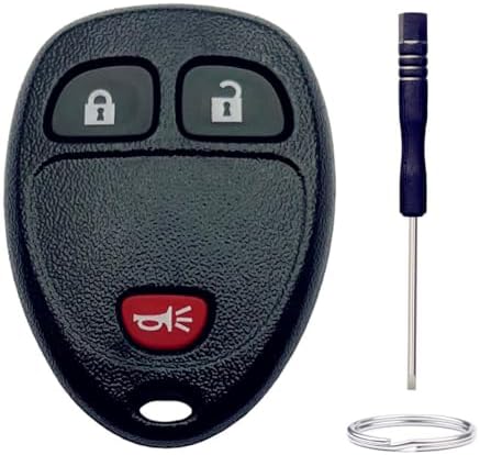 Key Fob Shell Replacement for Buick/Chevy Avalanche Equinox Express Silverado Traverse...