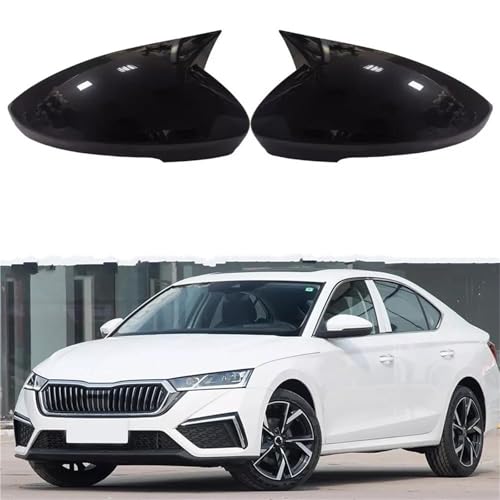 Boîtier rétroviseur Skoda Octavia protégeant l'aile en ville