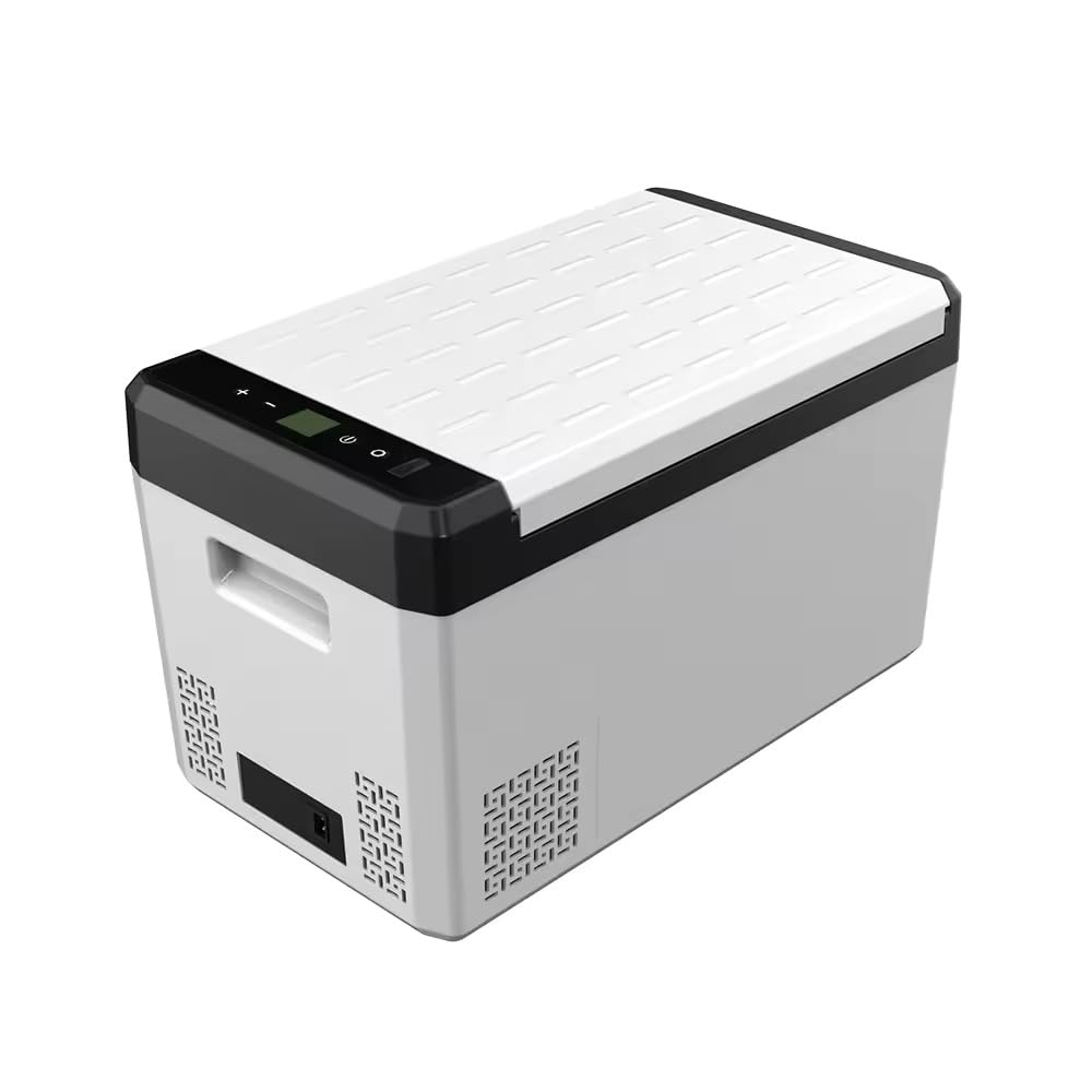 Inuitz nevera portatil electrica 25 litros, nevera portatil, frigorificos pequeños, nevera pequeña con congelador, nevera coche, mini frigorifico, nevera camping, nevera 12v compresor, nevera 12v