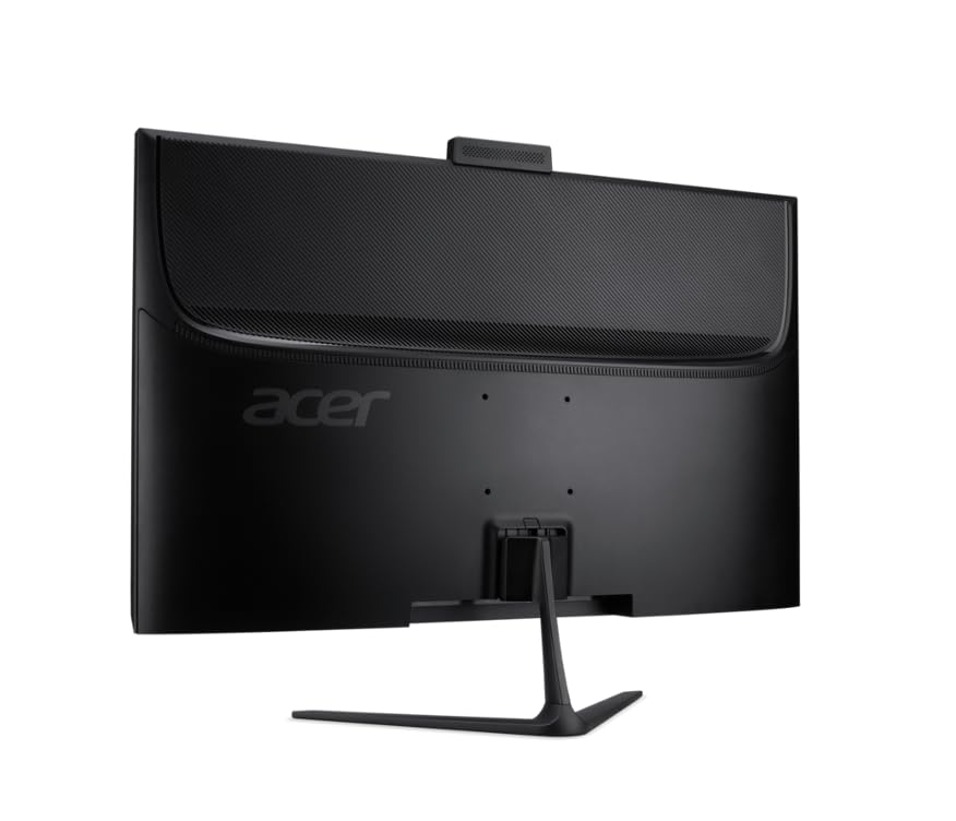 Image of Acer Aspire 27 All-in-One Desktop, 27 inch IPS FHD Display, AMD Ryzen 7 5825U (Ryzen 7 5000 Series), 32GB DDR4, 2TB SSD, Wi-Fi 6E, Webcam, Bluetooth 5.3, Windows 11 Pro, with DKZ USB Port Expander