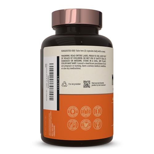 Live Conscious B07R75TKXP Magwell Magnesium Zinc & Vitamin D3 - Magnesium Glycinate, Malate, & Citrate - Triple Supplement For Women & Men - For Sleep, Bone, Heart, Immune Support thumb #6