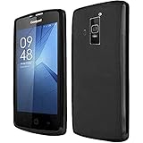 HR Wireless Carrying Case for Coolpad Rogue - Retail Packaging - Black