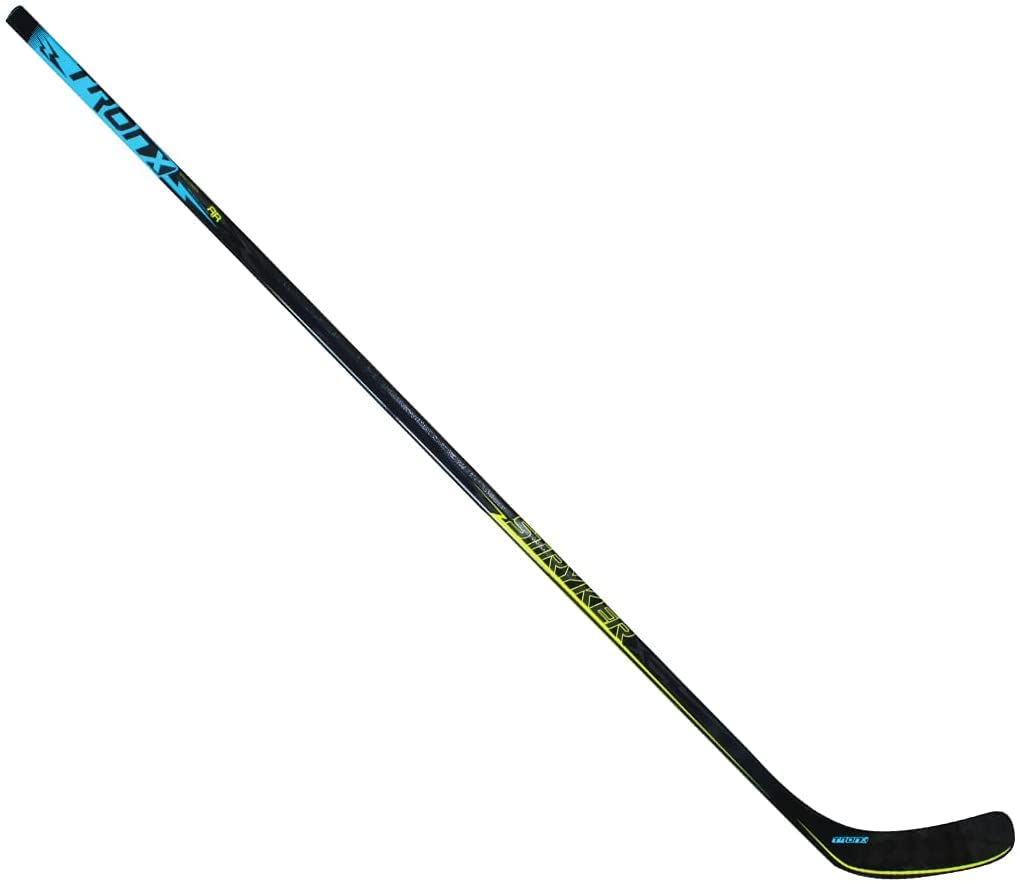 TronX Stryker 3.0 Intermediate Teen Composite Carbon Fiber Hockey Stick (Right - 65 Flex - (P92) Malki)