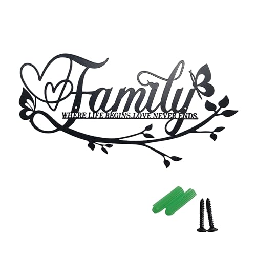 Décoration murale familiale pour créer un salon convivial