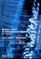 Storia e Testi di Letteratura Italiana per Stranieri 8877155426 Book Cover