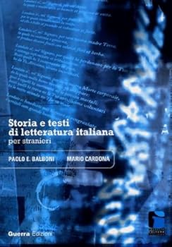 Paperback Storia e Testi di Letteratura Italiana per Stranieri (Italian Edition) [Italian] Book