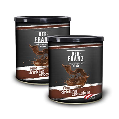 Der-Franz - Chocolate a la taza con 26 % de cacao, 2 x 500 g