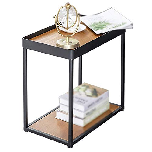 CHENJIU Furniture Modern Rectangle Nesting Coffee Accent Table Living