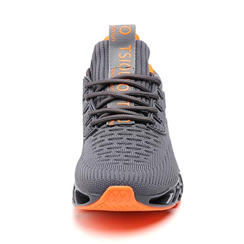Image of Mens Running Shoes Non Slip Athletic Tennis Walking Fashion Sneakers