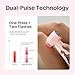 Wavytalk IPL Hair Removal Device, Bare It for Face Body Bikini – Long-Lasting Result & Painless,Full Body in 12 Mins with 24J Dual-Pulse & Ice Cooling, At-Home Use for Women and Men, Corded