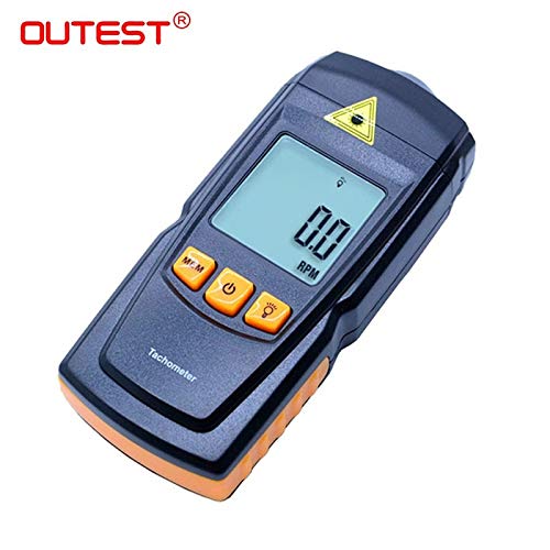 Buy OUTEST Digital Tachometer led Digital Rotation Speed Digital