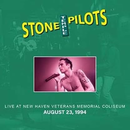 Live At New Haven Veterans Memorial Coliseum, 8/23/94 (2LP) (Ltd) [Analog] por Stone Temple Pilots — capa do álbum