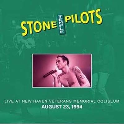 Live At New Haven Veterans Memorial Coliseum, 8/23/94