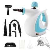 ycezw Tragbarer Mehrzweck-Dampfreiniger, leistungsstarker Mehrzweck-Dampfreiniger - Dampfreiniger für Schmutz, Dampfreiniger für mehrere Oberflächen, Tiefenreinigung Dampf mit 1000 W für Fliesen,