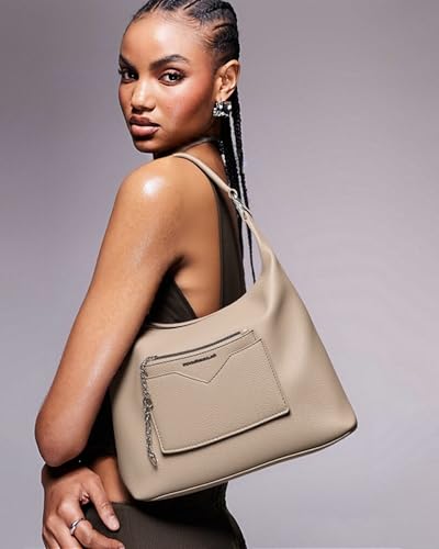 Image of NEWBELLA Small Shoulder Bags for Women - Trendy Underarm Purse & Crossbody Handbag for Daily Commute & Evening