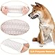 Hundezahnbürste,16 PCS Pet Tooth Fingerbürste Hundezahnbürste Fingerling Zahnpflege Finger Zahnbürste für Hunde Katzen Zahnpflege, Zahnreinigung Anti-Plaque Haustierzahnbürste