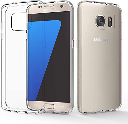 Image of Case Creation Brand - Mobile Cover for Samsung Galaxy S7 (Soft & Flexible Back Case), Transparent