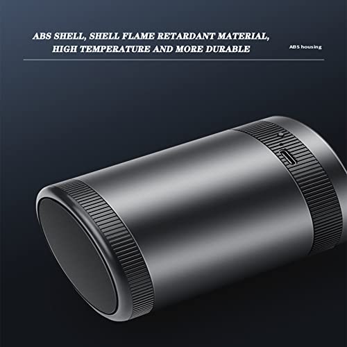 Ashtrays For Cigarettes For Volvo Mini Car Trash Can Vehicle Ashtray Anti-Smoke Detachable Cigarette Ashtray With Led Light,B #TOP6