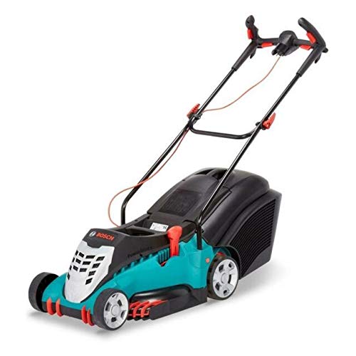 Bosch Rotak 400 Ergoflex Electric Rotary Lawnmower 40cm 1700w 50L Collection Box