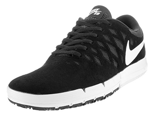 NIKE Herren Free Sb Skateboardschuhe, Schwarz/Weiß/Schwarz, 40 EU