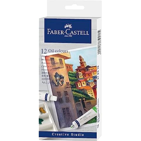 Faber-Castell Creative Studio Oil Colours Set Cover