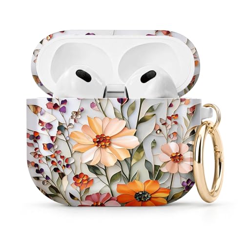 PLKTJOSA Airpod 4 �P�[�X�Ή��ATPU���킢���p�^�[���ی�A�ϏՌ����̏��h�~�P�[�X�A�L�[�`�F�[�������O�t���A���C�����X�[�d���T�|�[�g(�t���[�������U�C�N�A�[�e�B�X�e�B�b�N)