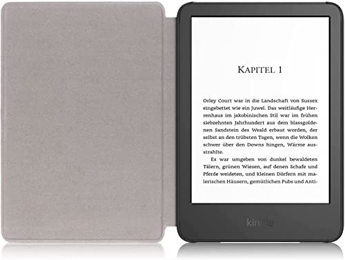 Capa Kindle 11ª Geração 2022 - Capa Leve e Fina com Suspensão Automática - Modelo Slim para Proteção
