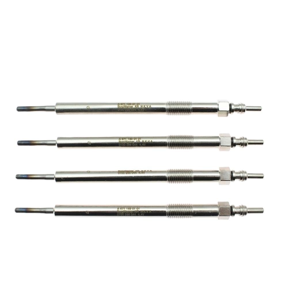 Bougies de préchauffage pour SsangYong Korando 2.0 e-XDi (Lot de 4)