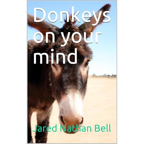 Jared Nathan Bell - Donkeys on your mind episode artwork