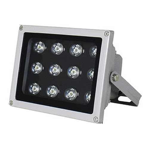 Projecteur LED étanche IP68 rouge AC85-260V à haute réflectivité pour sécurité de terrasse