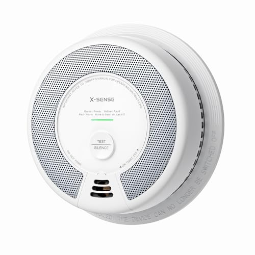 X-Sense Wireless Smoke and Carbon Monoxide Detector