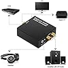 Dac Convertitore Audio Digitale Analogico Hifi Zen Audio Usb Adattatore Audio Ottico Toslink Coassiale RCA L/r 3,5 mm Jack Digitale Analogico Supporto Pcm/lpcm HDTV Ps3 Ps4 Xbox HDTV DVD BLU-Rayav #1