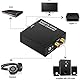 Dac Wandler Konverter Digital Zu Analog Audio Usb Converter Hifi Zen Toslink Zu Analog Stereo Mit Optischem Kabel Pcm/lpcm R/L 3.5mm Jack Für Rme Adi Mqa Smsl Amp Ps3 Ps4 Xbox HDTV Apple Tv