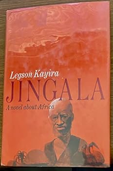 Hardcover JINGALA A NOVEL ABOUT AFRICA Book