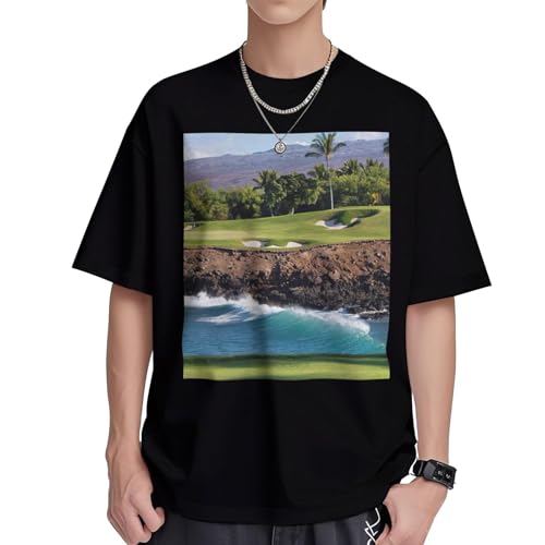 T-shirt manches courtes col rond femme pour look de plage décontracté