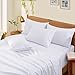 RECCI 4 Piece Luxury Premium Sheet Set 1000 Thread Count Extra Super Soft 100% Egyptian Cotton 18