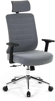 Seduna Thunder Pro Fab Executive Chair | Office Chair | Moving Arm