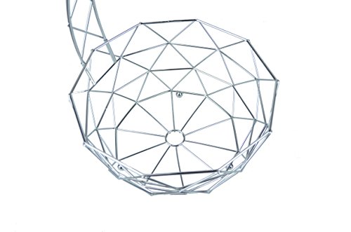 Rosyline Fruit Basket Banana Hanger, Removable Banana Hanger, Home Decoration (Chrome) #TOP4